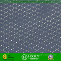 Polyester Pongee Fabric with Diamond Mesh Hole Pattern